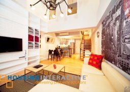 2 bedroom z-loft type unit for sale at one rockwell makati