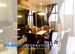 fully furnished one bedroom condo unit for sale at paseo parkview suites
