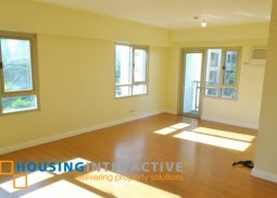 semi-furnished 3br corner flat unit for sale at the grove by rockwell