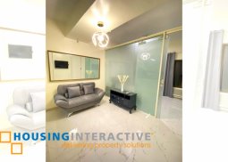 1br condo unit for rent at the manhattan square makati