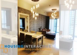 modern two bedroom unit for sale at two central, salcedo village