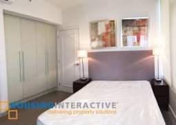 a nicely interiored and high floor unit for rent at proscenium at rockwell
