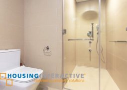 fully furnished 1br condo unit for rent at garden towers makati