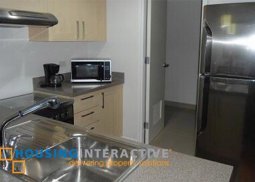 fully furnished 2 bedroom condo unit for sale at one rockwell