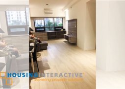 a 2br fully-furnished unit with city views