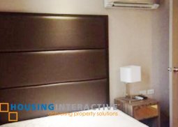 a fully furnished 2 bedroom unit for rent at the serenity tower makati