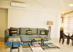 a fancy two bedroom unit for rent at arya residences bgc