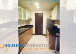 fully furnished 1 bedroom unit for lease at one central makati