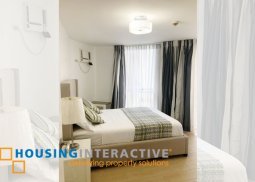 a fully furnished 2br for sale at the venice luxury residences