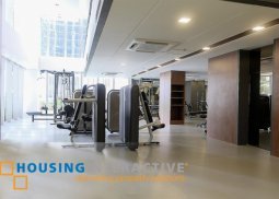 fully furnished studio unit for rent at the one maridien bgc