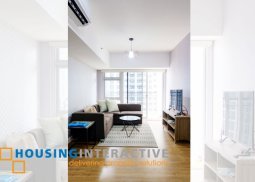 fully furnished 1 bedroom unit for rent at the verve residences bgc