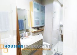 fully furnished 1 bedroom unit for rent at the central park west bgc