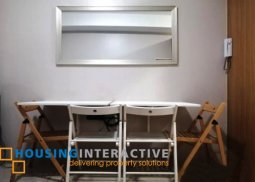 semi furnished 1 bedroom unit for rent at the shell residences pasay