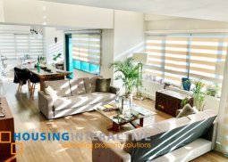 fully furnished 3-bedroom loft for sale/rent at the edades