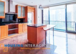 luxurious semi-furnished unit for rent at east forbes bgc
