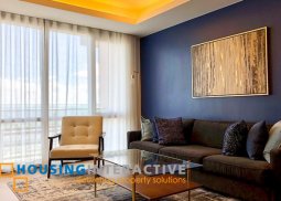 fully furnished 2br unit for sale in the viridian at greenhills