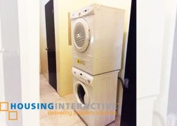 fully furnished 2 bedroom unit for rent at one serendra