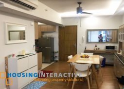 fully furnished brand new 1br unit for rent at two maridien bgc