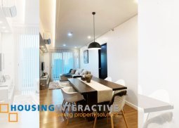 a fully furnished 2 bedroom unit for sale at two serendra