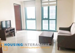 a fully furnished 1 bedroom unit for rent at north wing one uptown taguig