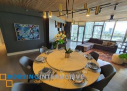 executive 3 bedroom unit for rent/sale at proscenium at rockwell