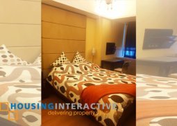 fab 1br condo unit for rent at the st. francis shangri la place mandaluyong
