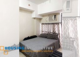 fully furnished studio type condo unit for sale at viceroy residences