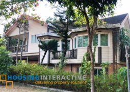 unfurnished house and lot for sale at banahaw village