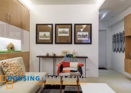 fully furnished 1 bedroom unit for rent at perla mansion makati