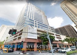 fitted office space for lease in makati