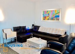 a fully furnished 2br for sale at the gramercy residences makati