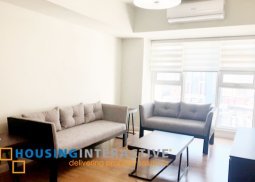 a fully furnished and brand new 1br for lease at kroma tower makati