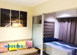 fully furnished 1 bedroom unit for rent at knightsbridge residences makati