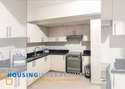 fully furnished 1 bedroom unit for rent at the lerato