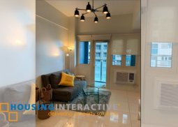 semi-funished 1br for rent at central park west