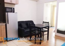 fully furnished studio type for rent/sale at grand midori makati