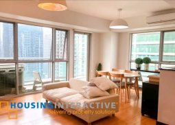 fully furnished 2br for rent at one serendra