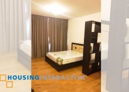 fully furnished studio unit for rent at park terraces makati
