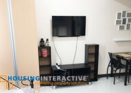 fully furnished studio type unit for rent at viceroy residences taguig