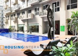fully furnished 1 bedroom unit for rent at signa designer residences makati