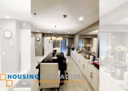 fully furnished 2 bedroom unit for sale at the columns ayala makati