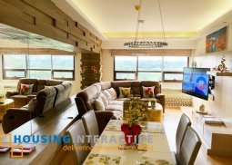 a fully furnished 2br for lease at the icon residences taguig