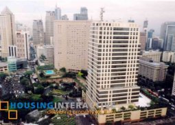 fitted out office space for lease along ayala avenue