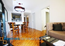 fully furnished 1br flat type for rent at joya lofts and towers