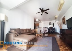 fully furnished 2br flat type for rent at the manansala makati