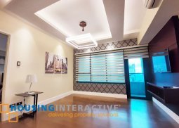 fully furnished 2br flat type for rent at edades tower