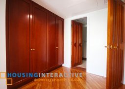 semi furnished 3br flat type for rent at rizal tower