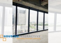bare-shell office space for lease in bgc