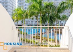 fully furnished studio unit for rent at shell residences