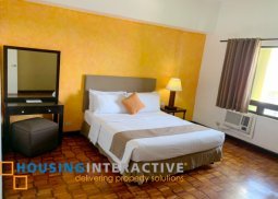 fully furnished 1 bedroom unit for rent at bsa tower makati